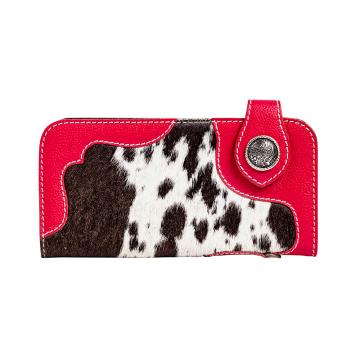 Elkerson Ridge Wallet In Red