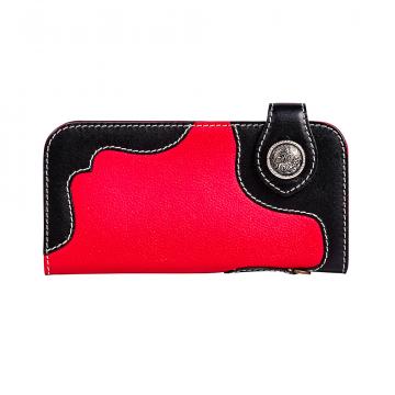 Elkerson Ridge Wallet In Black & Red