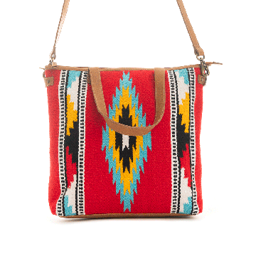 Blazing Serape Tote Bag