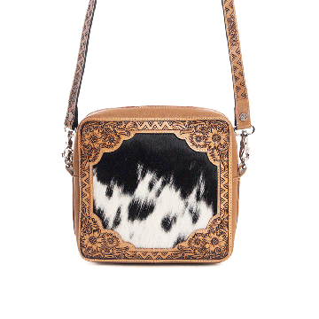 Mirage Trail Hand-Tooled Bag