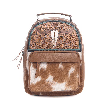 Steer Creek Hand-Tooled Bag