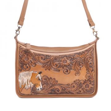 Caballo Mio Hand-Tooled Bag