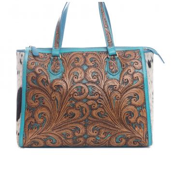 Calligan Mesa Hand-Tooled Bag