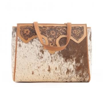 Sagebrush Bluff Hand-Tooled HandBag