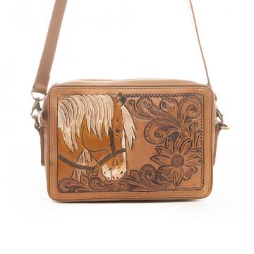 Caballo Mio Hand-Tooling Bag