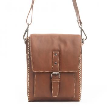 Cinnamon Trail Shoulder Leather Bag