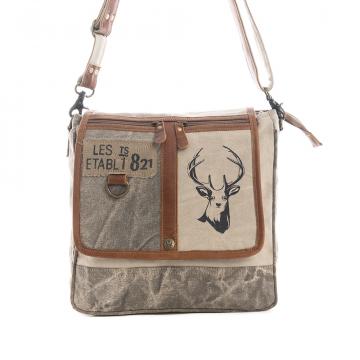 White Hart Deer Shoulder Bag