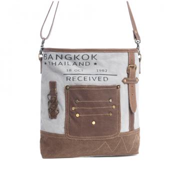 Travels Exotique Shoulder Bag