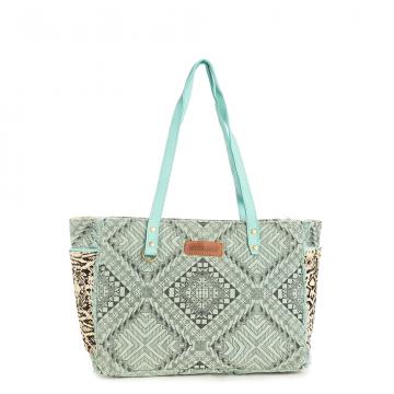 Bohemian Breeze Small Bag in Sage