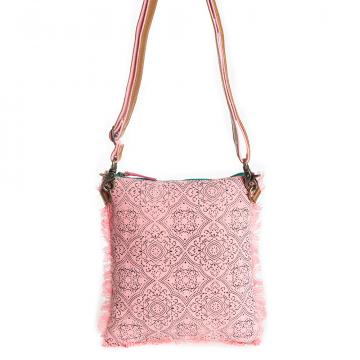 Triple Fork Ranch  Crosbbody Bag in Rose