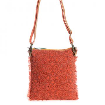 Triple Fork Ranch  Crosbbody Bag in Scarlet