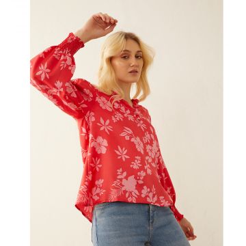 Thea Rae Top in Red