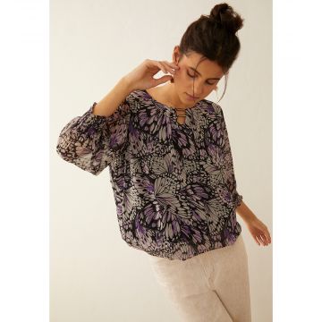 Butterfly Mine Blouse Top