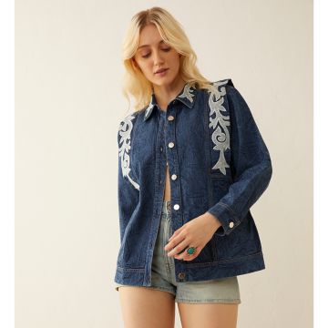 Brynleigh Embroidered Jacket