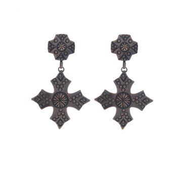Jabari's Faith Earrings