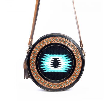 Empress Eye Round Bag