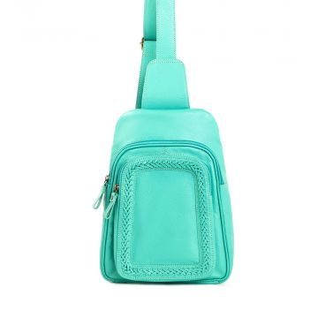 Willow Canyon Sling Bag in Turquoise