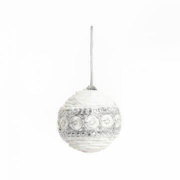 Woven Holiday Dream Ball Ornament