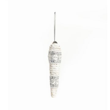 Woven Holiday Dream Icicle Ornament