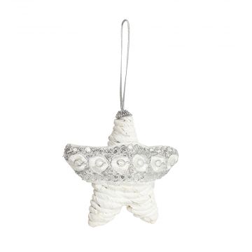 Woven Holiday Dream Star Ornament