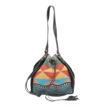 Myra Periwinkle Bucket Bag NEW WITH TAGS