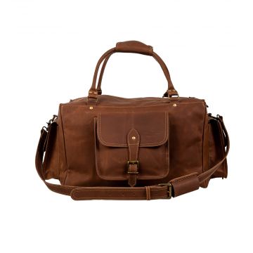 Carrington Leather Traveler Bag
