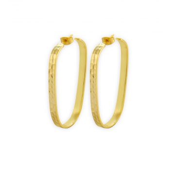 Radiance Gold Tone Earrings