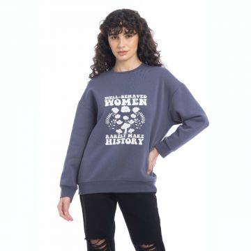 Well-Behaved Women Oversized Sweatshirt
