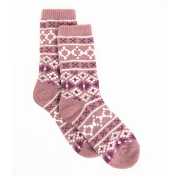 Lingenberry Pattern Socks