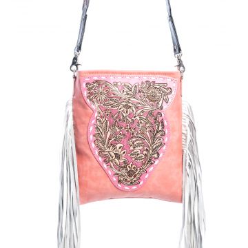 Terra Donna Concealed-Carry Bag in Pink