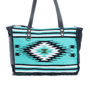 Algodones Small Bag in Turquoise
