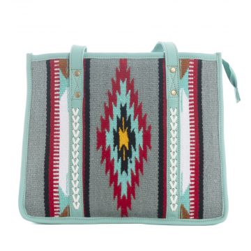 Questa Mesa  Concealed-Carry Bag in Turquoise