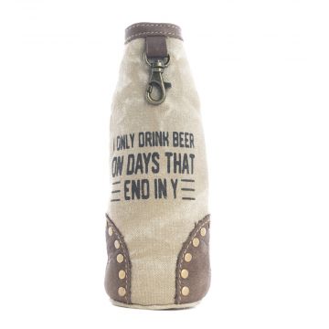 Day The End Beer pint Holder