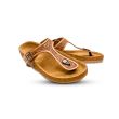 Grashius Western Hand-Tooled Sandals