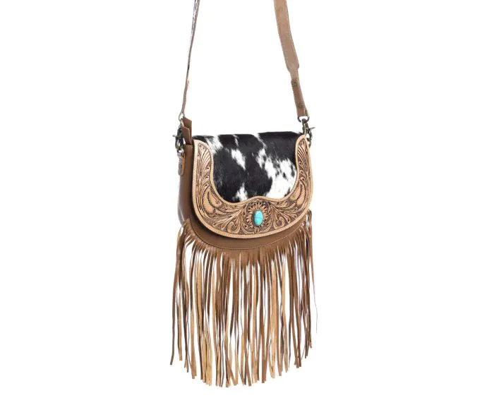 Tamaya Trail Hand-Tooled Bag