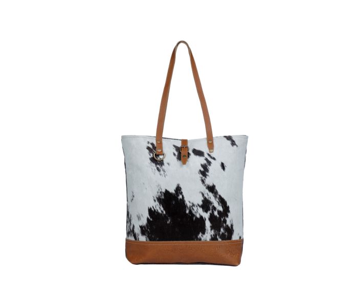 Myra Bag - Asterias Canvas & Hairon Bag