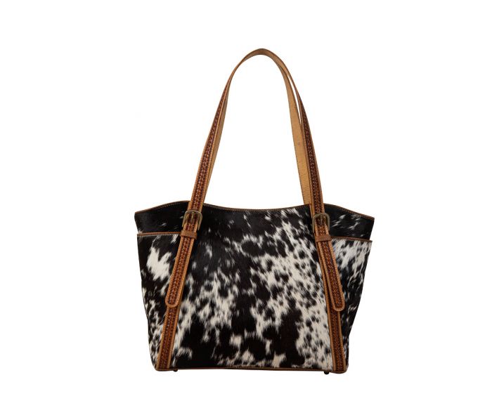 Myra Bag - Mojave Paisley Fringed Hand Tooled Bag